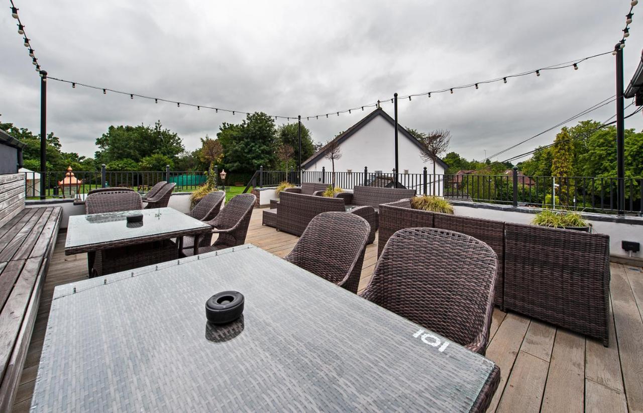 The Bulls Head Hotel Hale  Exterior foto